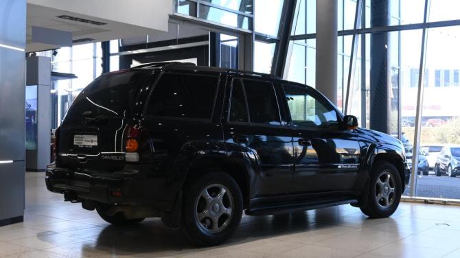 Chevrolet TrailBlazer I с пробегом 2003 года, цена 495 000 рублей, 275000 км, внедорожник, Автокод Объявления