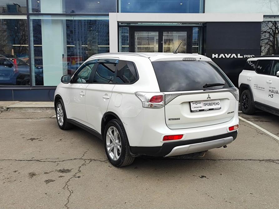 Mitsubishi Outlander III Рестайлинг Москва  - изображение 7