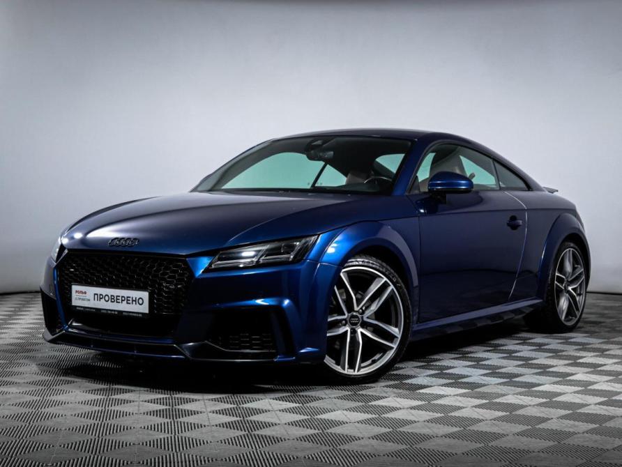 Audi TT III (8S) Москва  - изображение 1