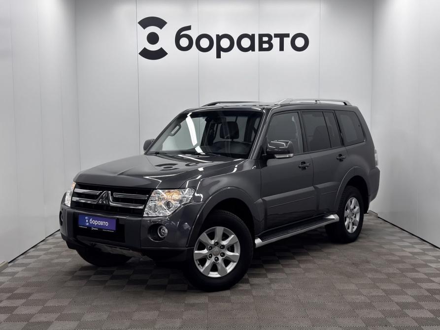 Mitsubishi Pajero IV Рестайлинг 1 Воронеж  - изображение 1