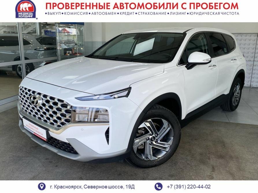Hyundai Santa Fe IV Красноярск  - изображение 1