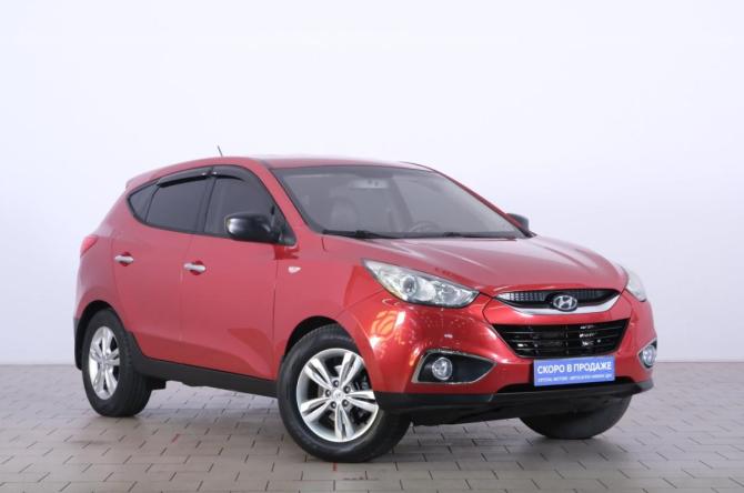 Hyundai ix35 I с пробегом 2010 года, цена 1 249 000 рублей, 196500 км, внедорожник, Автокод Объявления