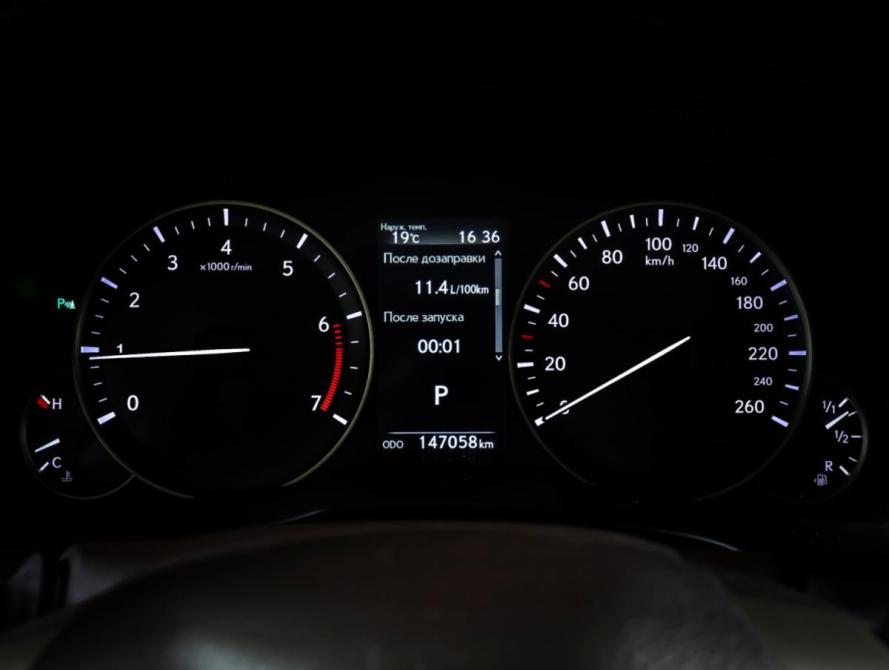 Lexus ES VI Рестайлинг Москва  - изображение 17
