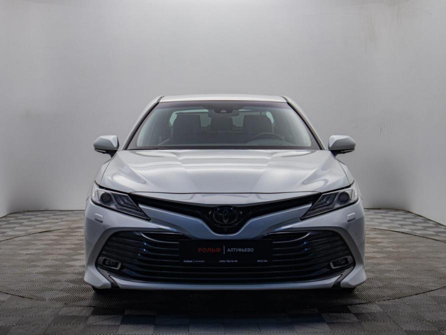 Toyota Camry VIII (XV70) Москва  - изображение 9
