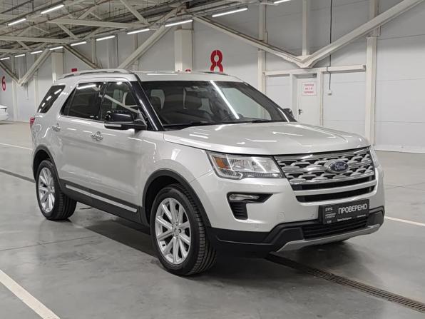 Ford Explorer V Рестайлинг 2 с пробегом 2019 года, цена 2 850 000 рублей, 139556 км, внедорожник, Автокод Объявления