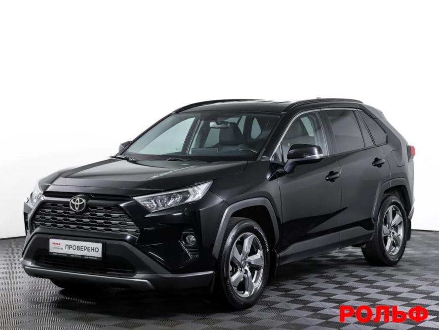 Toyota RAV4 V (XA50) Москва  - изображение 1