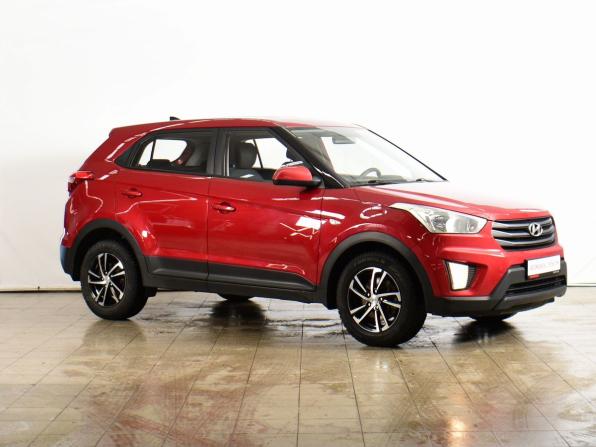 Hyundai Creta I с пробегом 2017 года, цена 1 399 000 рублей, 133489 км, внедорожник, Автокод Объявления