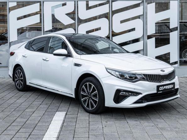 Kia Optima IV с пробегом 2018 года, цена 1 898 700 рублей, 99989 км, седан, Автокод Объявления