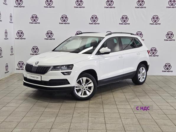 Skoda Karoq I с пробегом 2020 года, цена 2 095 000 рублей, 99446 км, внедорожник, Автокод Объявления