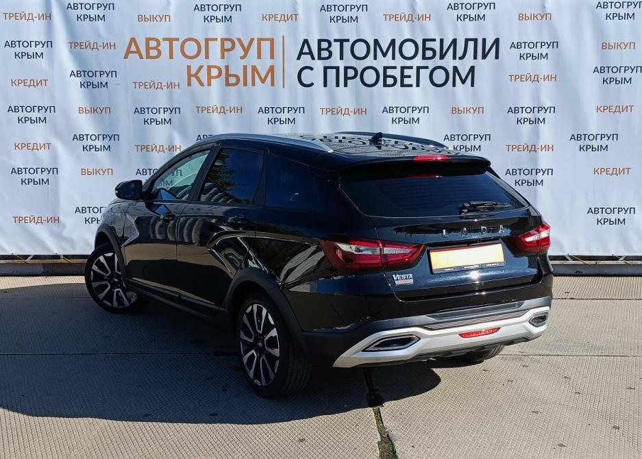 Lada (ВАЗ) Vesta I Рестайлинг (NG) Крым  - изображение 3