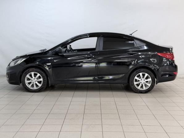 Hyundai Solaris I с пробегом 2013 года, цена 799 000 рублей, 164110 км, седан, Автокод Объявления