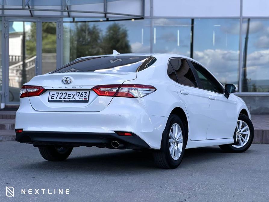 Toyota Camry VIII (XV70) Самара  - изображение 3
