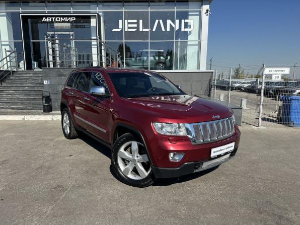 Jeep Grand Cherokee IV (WK2) с пробегом 2012 года, цена 1 752 000 рублей, 138277 км, внедорожник, Автокод Объявления