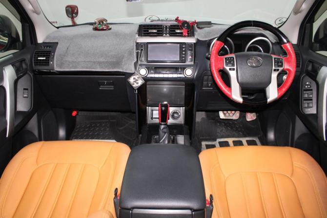Toyota Land Cruiser Prado 150 Series Рестайлинг 1 с пробегом 2015 года, цена 3 500 000 рублей, 49800 км, внедорожник, Автокод Объявления
