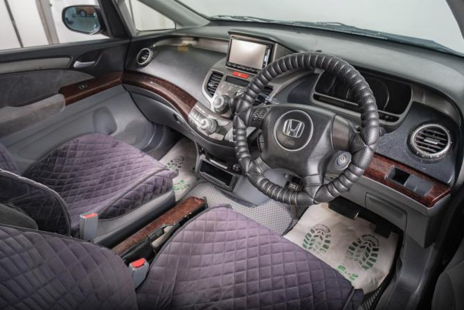 Honda Odyssey III с пробегом 2004 года, цена 939 000 рублей, 391000 км, компактвэн, Автокод Объявления