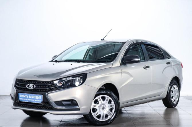 Lada (ВАЗ) Vesta I с пробегом 2019 года, цена 819 000 рублей, 105831 км, седан, Автокод Объявления