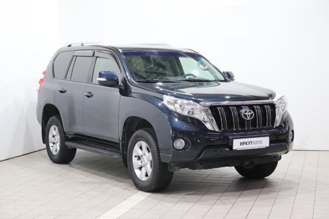 Toyota Land Cruiser Prado 150 Series Рестайлинг 1 с пробегом 2014 года, цена 3 180 000 рублей, 123114 км, внедорожник, Автокод Объявления