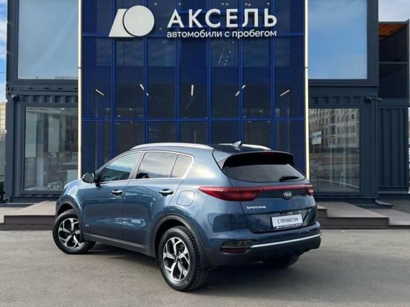 Kia Sportage IV Рестайлинг с пробегом 2019 года, цена 2 199 000 рублей, 76000 км, внедорожник, Автокод Объявления