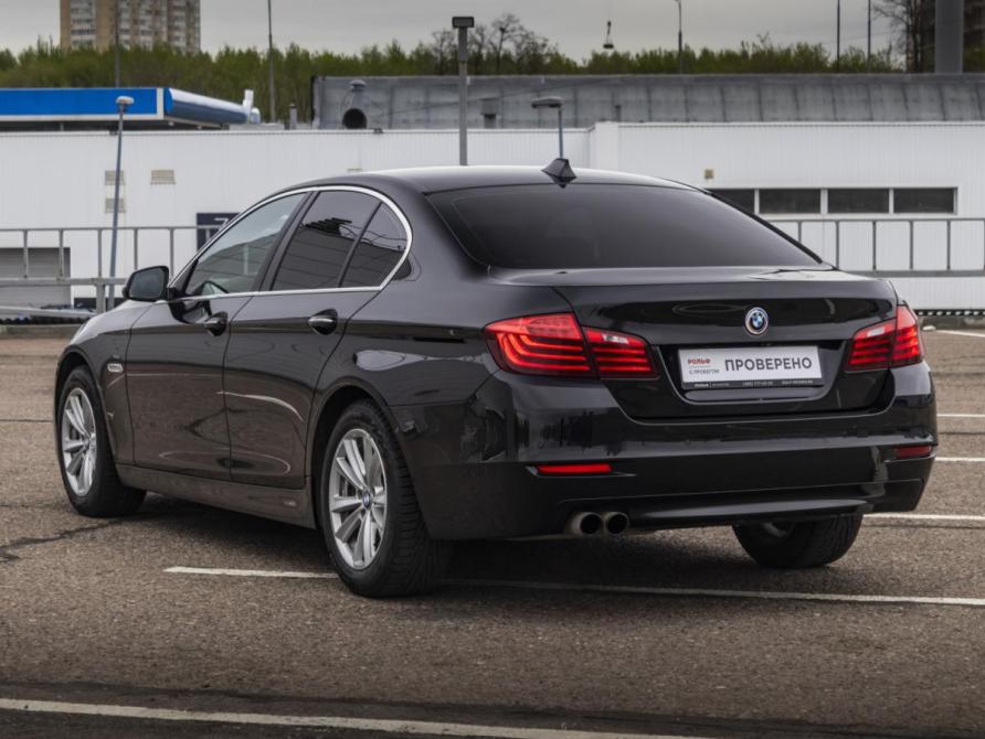 BMW 5 серии VI (F10/F11/F07) Рестайлинг Москва  - изображение 7