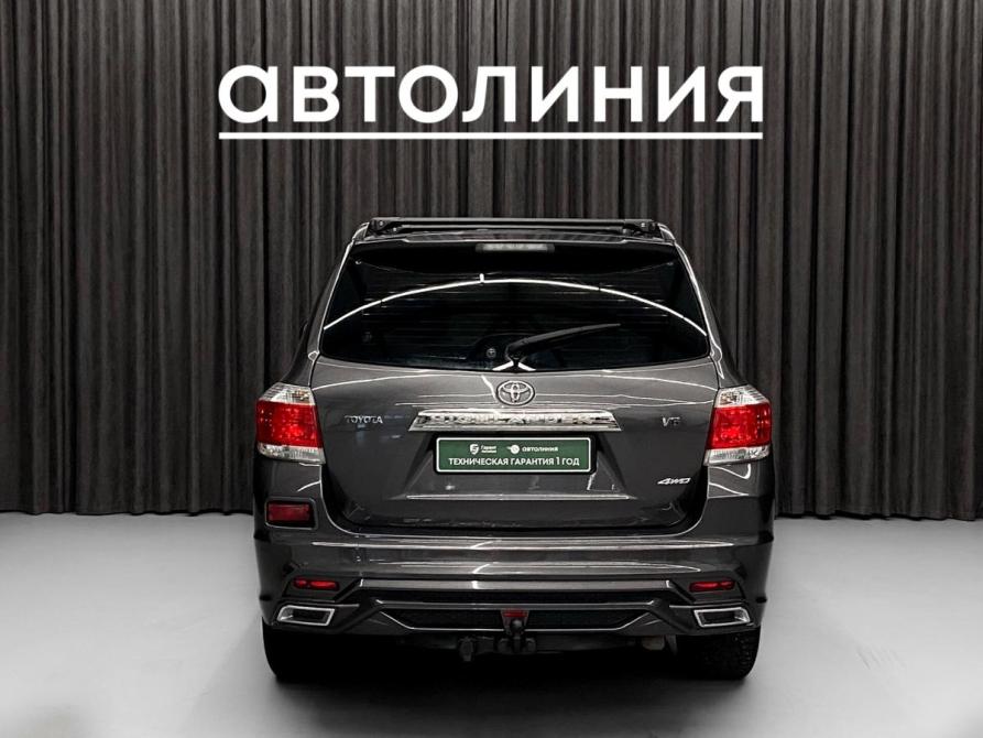 Toyota Highlander II (XU40) Рестайлинг Красноярск  - изображение 6