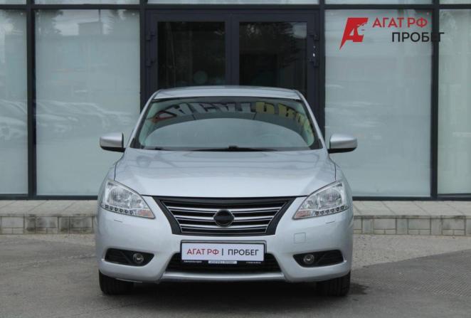 Nissan Sentra VII (B17) с пробегом 2014 года, цена 1 080 000 рублей, 144060 км, седан, Автокод Объявления