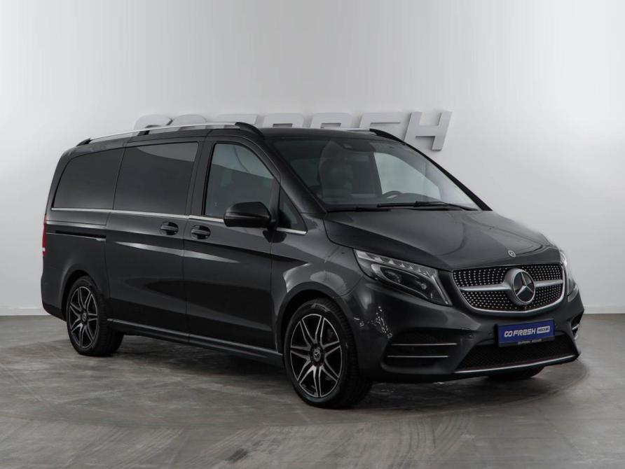 Mercedes-Benz V-Класс III (W447) Рестайлинг Москва  - изображение 1