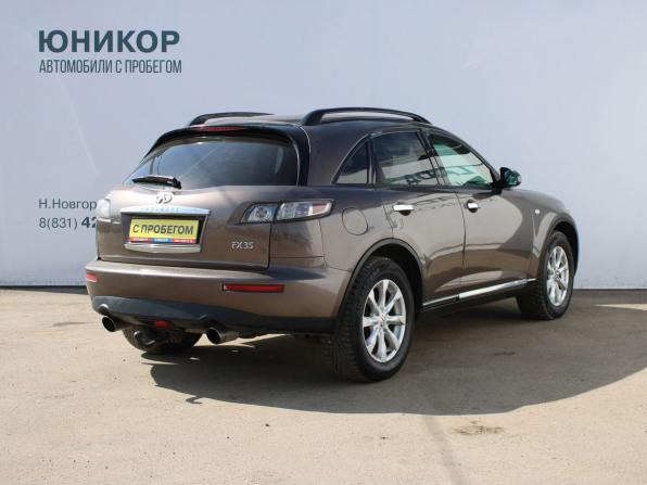 Infiniti FX I (S50) Рестайлинг с пробегом 2007 года, цена 799 000 рублей, 331423 км, внедорожник, Автокод Объявления