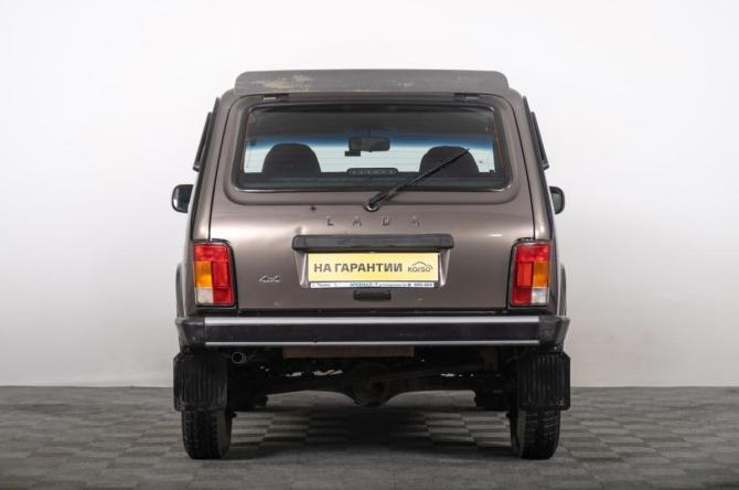 Lada (ВАЗ) Niva с пробегом 2017 года, цена 699 000 рублей, 123000 км, внедорожник, Автокод Объявления