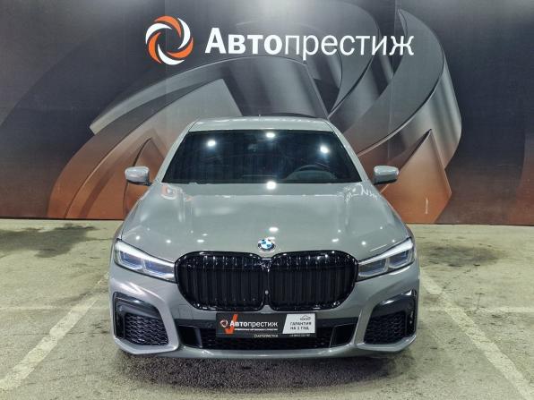 BMW 7 серии VI (G11/G12) Рестайлинг с пробегом 2019 года, цена 5 600 000 рублей, 98399 км, седан, Автокод Объявления