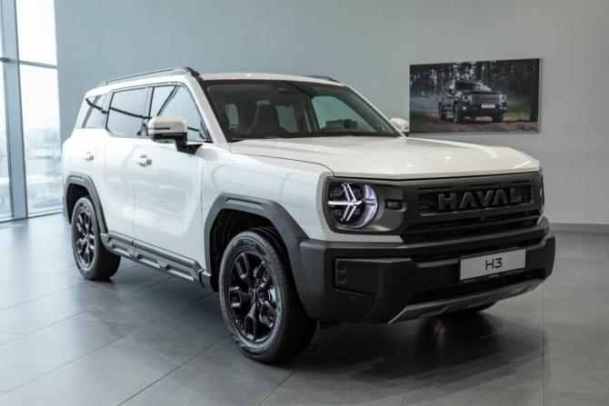 Новый Haval H3 I Рестайлинг 2026 года, цена 2 899 000 рублей, внедорожник, Автокод Объявления