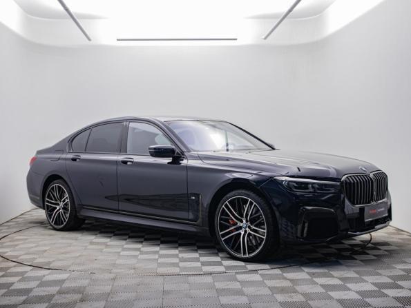 BMW 7 серии VI (G11/G12) Рестайлинг с пробегом 2020 года, цена 5 790 000 рублей, 106000 км, седан, Автокод Объявления