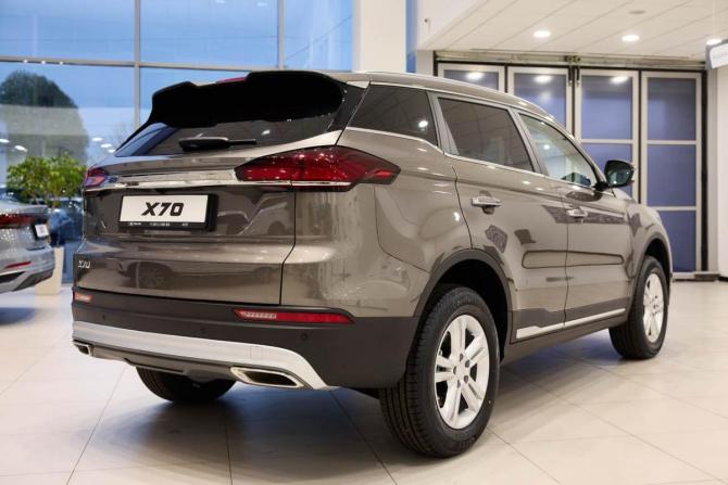 Новый Belgee X70 I Рестайлинг 2026 года, цена 2 609 990 рублей, внедорожник, Автокод Объявления