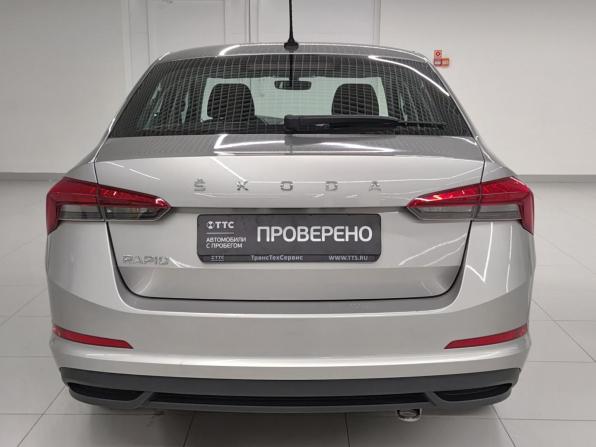 Skoda Rapid I Рестайлинг с пробегом 2020 года, цена 1 514 000 рублей, 143000 км, лифтбек, Автокод Объявления