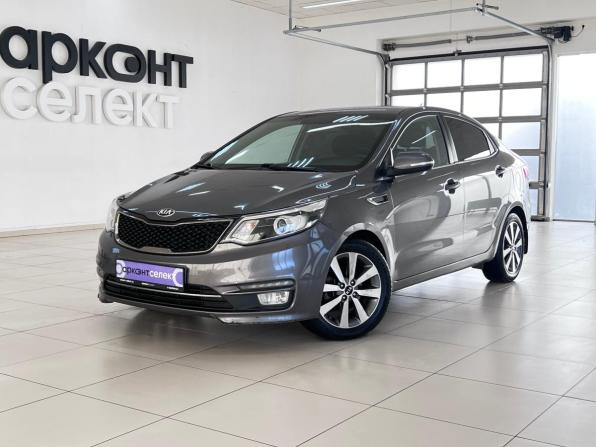 Kia Rio III Рестайлинг с пробегом 2015 года, цена 900 000 рублей, 249217 км, седан, Автокод Объявления