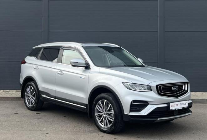 Geely Atlas Pro с пробегом 2021 года, цена 2 129 000 рублей, 33731 км, внедорожник, Автокод Объявления