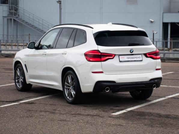 BMW X3 III (G01) с пробегом 2019 года, цена 4 247 000 рублей, 139400 км, внедорожник, Автокод Объявления