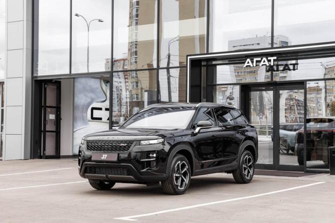 Новый Jaecoo J7 I Рестайлинг 2026 года, цена 2 849 000 рублей, внедорожник, Автокод Объявления