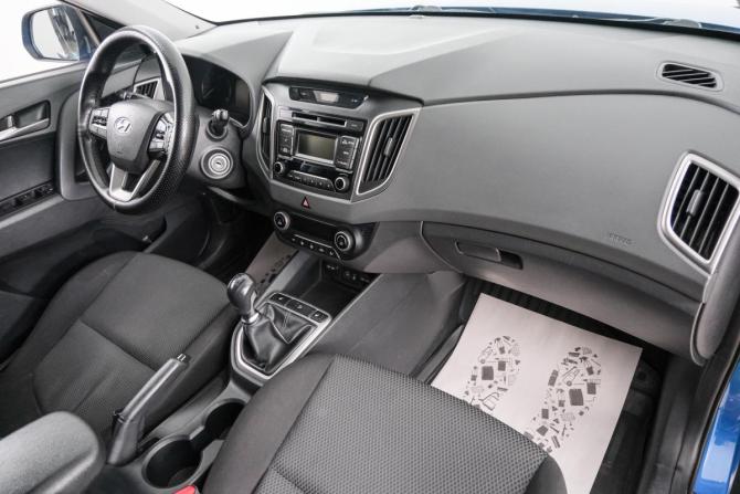 Hyundai Creta I с пробегом 2016 года, цена 949 000 рублей, 118000 км, внедорожник, Автокод Объявления
