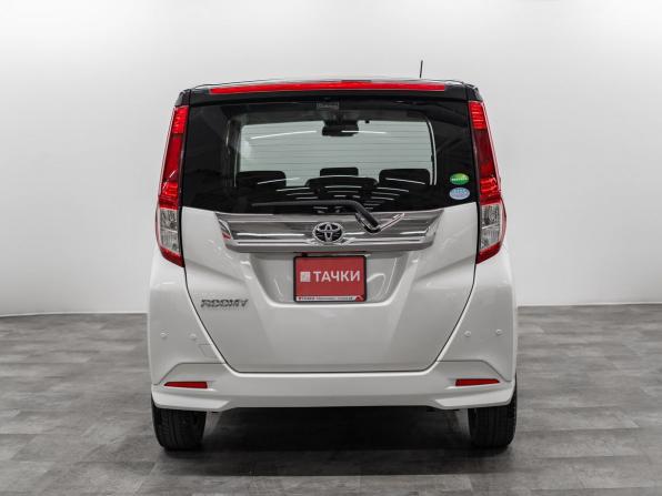 Toyota Roomy I Рестайлинг с пробегом 2020 года, цена 1 090 000 рублей, 109570 км, микровэн, Автокод Объявления
