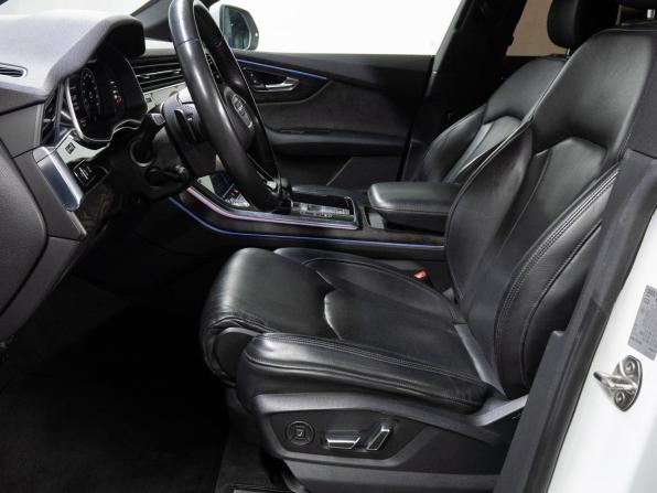 Audi Q8 I (4M) с пробегом 2019 года, цена 6 300 000 рублей, 97860 км, внедорожник, Автокод Объявления