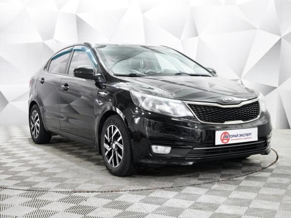Kia Rio III Рестайлинг с пробегом 2016 года, цена 850 000 рублей, 144776 км, седан, Автокод Объявления