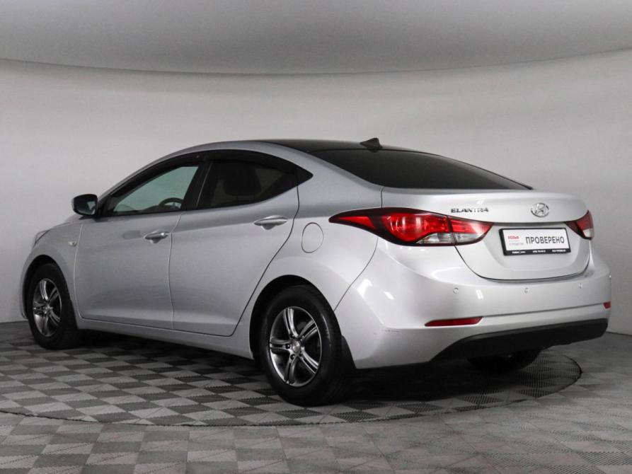 Hyundai Elantra V (MD) Рестайлинг Химки  - изображение 8