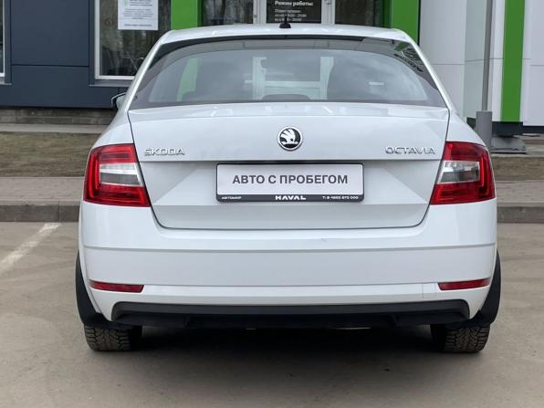 Skoda Octavia III (A7) Рестайлинг с пробегом 2019 года, цена 1 453 000 рублей, 139627 км, лифтбек, Автокод Объявления