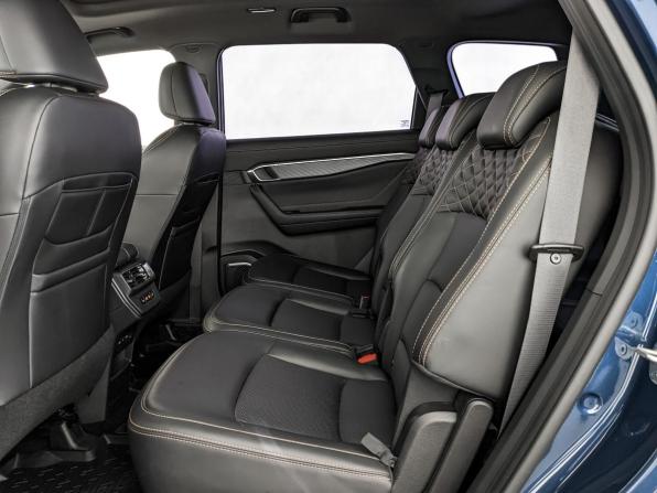 Geely Okavango I Рестайлинг с пробегом 2023 года, цена 2 550 000 рублей, 53371 км, внедорожник, Автокод Объявления