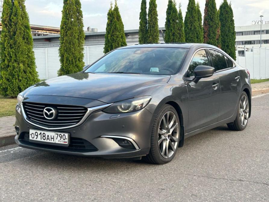 Mazda 6 III (GJ) Рестайлинг Москва  - изображение 1