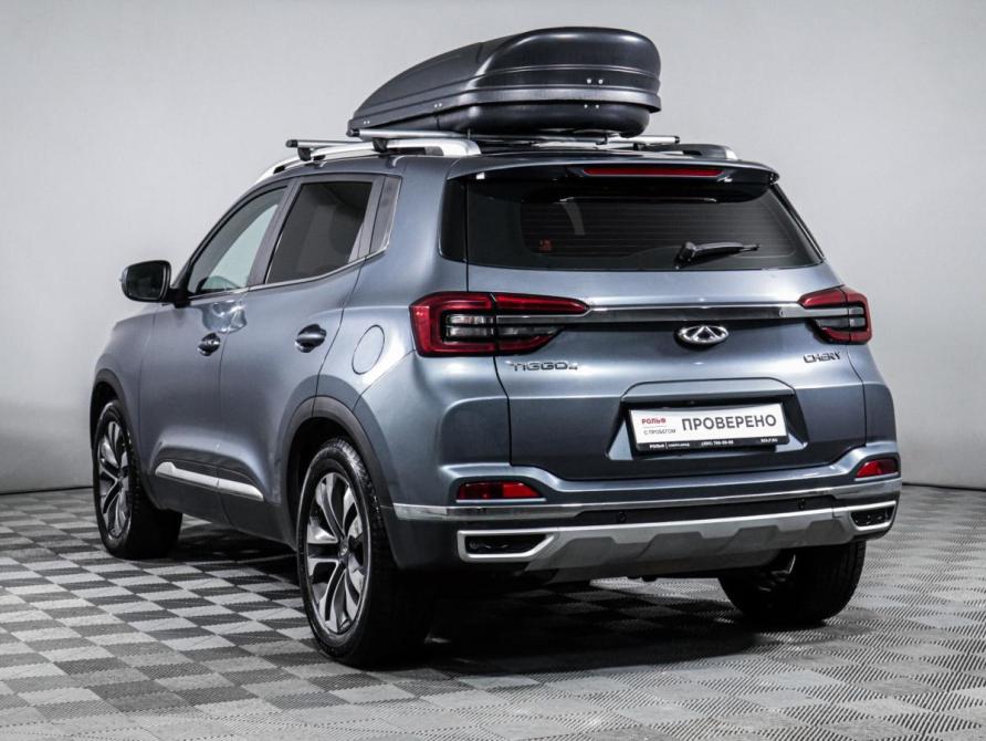 Chery Tiggo 4 I Рестайлинг Москва  - изображение 7