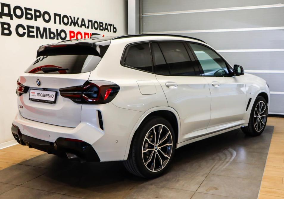 BMW X3 III (G01) Рестайлинг Москва  - изображение 4