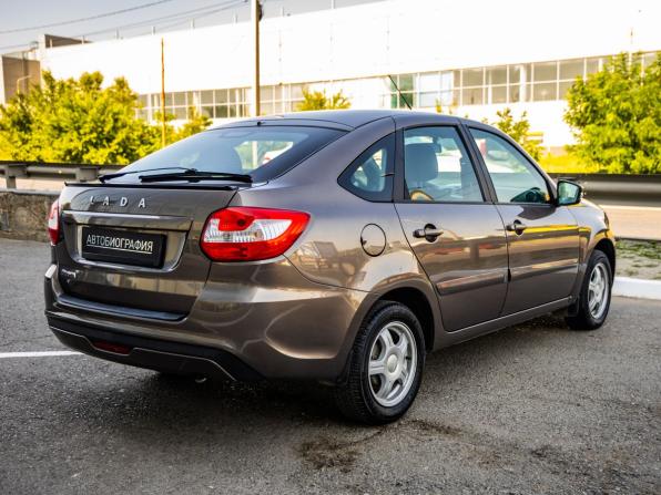 Lada (ВАЗ) Granta I Рестайлинг с пробегом 2019 года, цена 738 000 рублей, 118209 км, лифтбек, Автокод Объявления