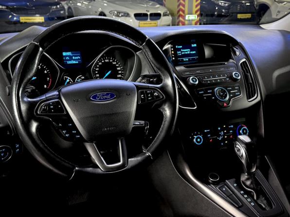 Ford Focus III Рестайлинг с пробегом 2017 года, цена 1 250 000 рублей, 115150 км, хэтчбек, Автокод Объявления