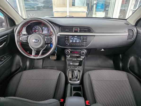 Kia Rio IV с пробегом 2017 года, цена 1 399 000 рублей, 73075 км, седан, Автокод Объявления